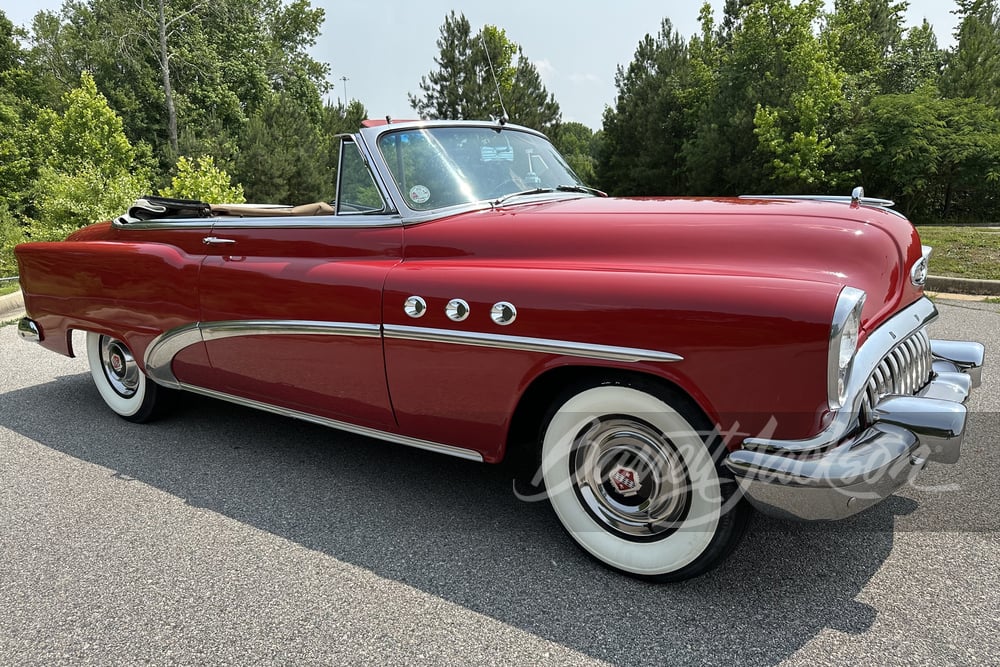 1953 BUICK SPECIAL CONVERTIBLE