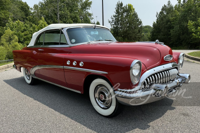 1953 BUICK SPECIAL CONVERTIBLE - 9