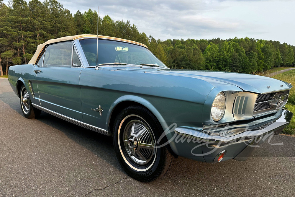 1965 FORD MUSTANG CONVERTIBLE