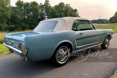 1965 FORD MUSTANG CONVERTIBLE - 5