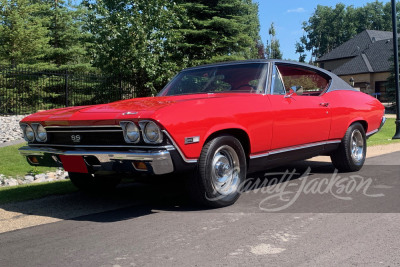 1968 CHEVROLET CHEVELLE SS 396 - 12