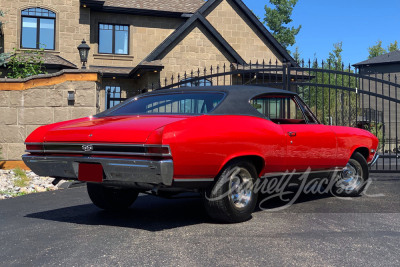 1968 CHEVROLET CHEVELLE SS 396 - 13