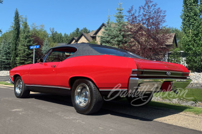 1968 CHEVROLET CHEVELLE SS 396 - 14