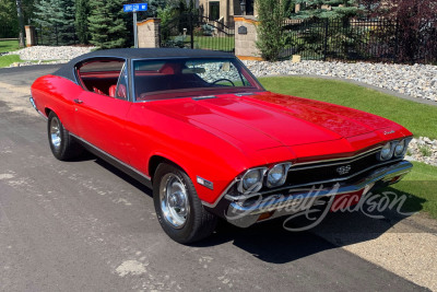 1968 CHEVROLET CHEVELLE SS 396 - 15