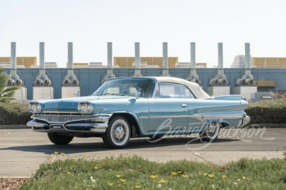 1960 DODGE DART PHOENIX CONVERTIBLE