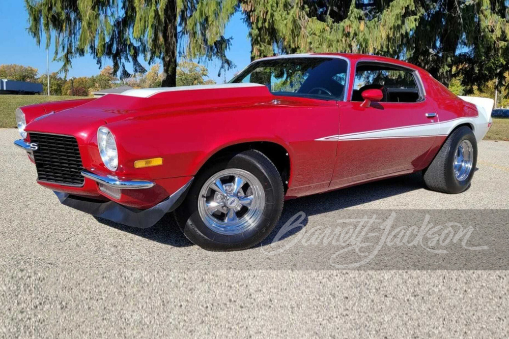 1971 CHEVROLET CAMARO BALDWIN MOTION RE-CREATION