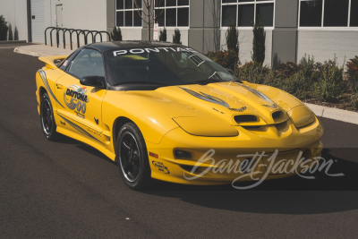 2002 PONTIAC FIREBIRD DAYTONA 500 PACE CAR