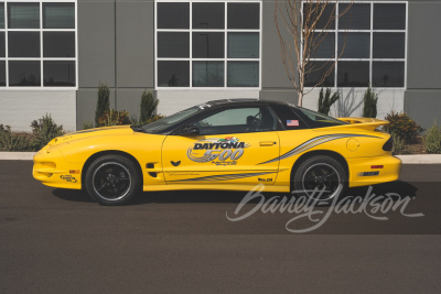 2002 PONTIAC FIREBIRD DAYTONA 500 PACE CAR - 8