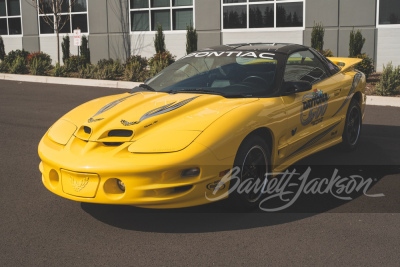 2002 PONTIAC FIREBIRD DAYTONA 500 PACE CAR - 9