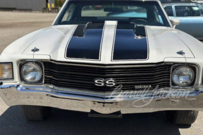 1972 CHEVROLET CHEVELLE SS - 5