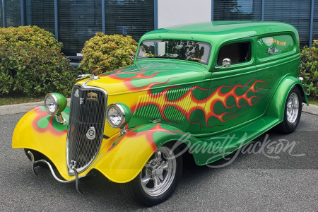 1933 FORD SEDAN DELIVERY CUSTOM WAGON