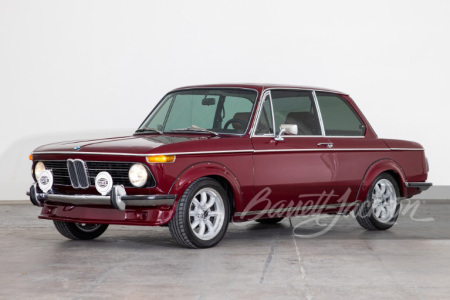 1976 BMW 2002 CUSTOM COUPE