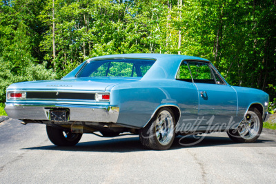 1966 CHEVROLET MALIBU CUSTOM COUPE - 2