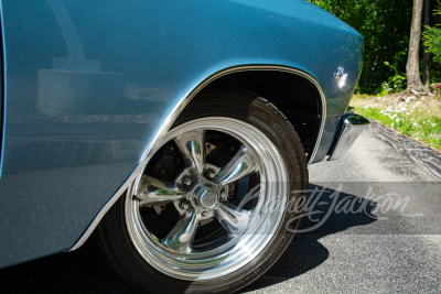 1966 CHEVROLET MALIBU CUSTOM COUPE - 67