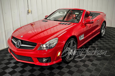 2009 MERCEDES-BENZ SL63 AMG ROADSTER