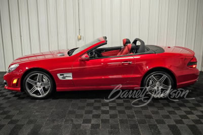 2009 MERCEDES-BENZ SL63 AMG ROADSTER - 5