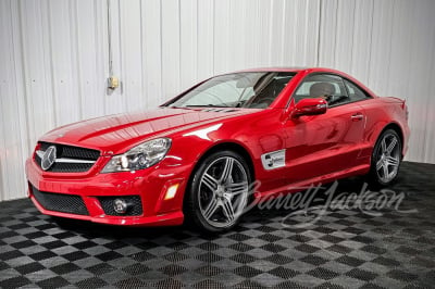 2009 MERCEDES-BENZ SL63 AMG ROADSTER - 6