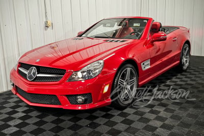 2009 MERCEDES-BENZ SL63 AMG ROADSTER - 10