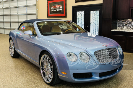 2007 BENTLEY CONTINENTAL GTC CONVERTIBLE