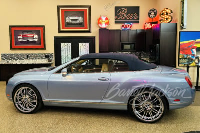 2007 BENTLEY CONTINENTAL GTC CONVERTIBLE - 10