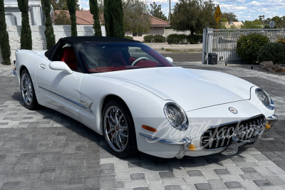 2003 CHEVROLET CORVETTE CUSTOM CONVERTIBLE - 19