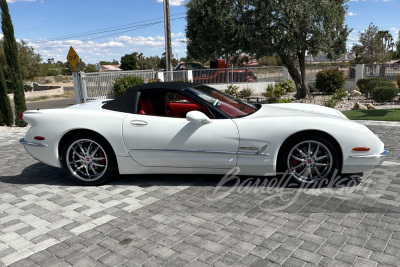 2003 CHEVROLET CORVETTE CUSTOM CONVERTIBLE - 22