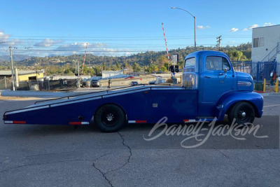 1951 FORD F-6 CAB-OVER CUSTOM CAR HAULER - 4