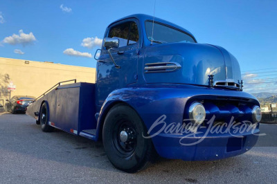 1951 FORD F-6 CAB-OVER CUSTOM CAR HAULER - 5