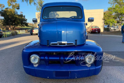 1951 FORD F-6 CAB-OVER CUSTOM CAR HAULER - 6