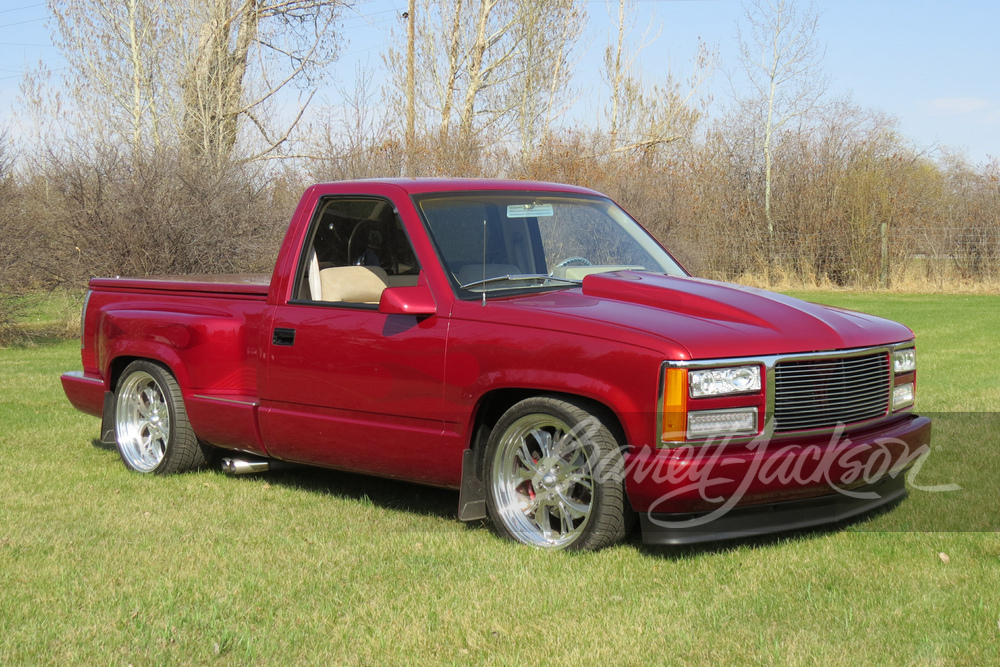 1990 GMC SIERRA 1500 CUSTOM PICKUP