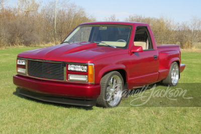 1990 GMC SIERRA 1500 CUSTOM PICKUP - 12