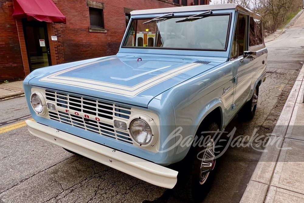 1966 FORD BRONCO