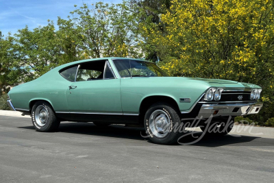 1968 CHEVROLET CHEVELLE SS 396