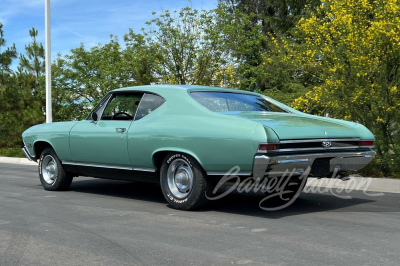 1968 CHEVROLET CHEVELLE SS 396 - 2