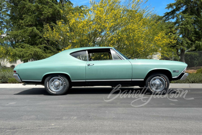 1968 CHEVROLET CHEVELLE SS 396 - 5