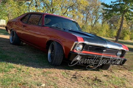 1971 CHEVROLET NOVA CUSTOM COUPE