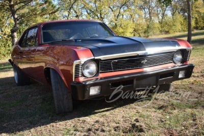 1971 CHEVROLET NOVA CUSTOM COUPE - 14