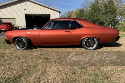 1971 CHEVROLET NOVA CUSTOM COUPE - 15