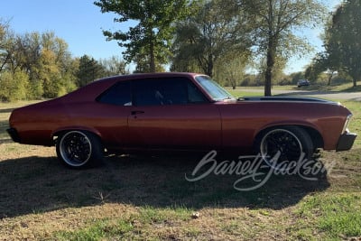 1971 CHEVROLET NOVA CUSTOM COUPE - 19