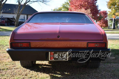 1971 CHEVROLET NOVA CUSTOM COUPE - 20