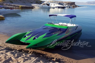 2001 HIGH TORQUE MARINE SR24 CUSTOM BOAT