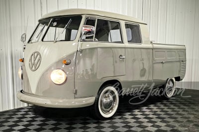 1961 VOLKSWAGEN DOUBLE CAB PICKUP