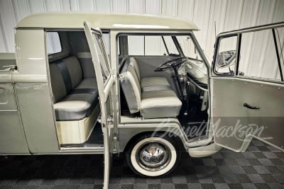 1961 VOLKSWAGEN DOUBLE CAB PICKUP - 10