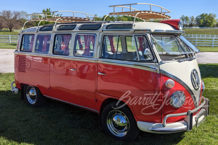 1974 VOLKSWAGEN 23-WINDOW MICROBUS RE-CREATION