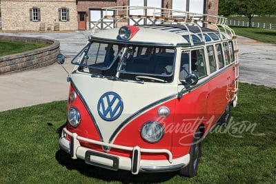 1974 VOLKSWAGEN 23-WINDOW MICROBUS RE-CREATION - 6