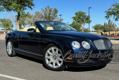 2009 BENTLEY CONTINENTAL GTC