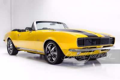 1967 CHEVROLET CAMARO CUSTOM CONVERTIBLE