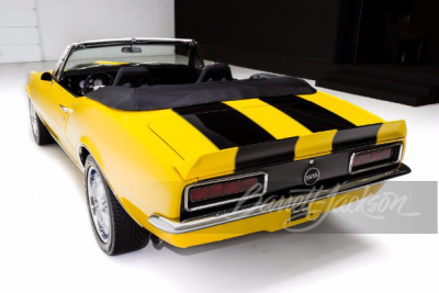 1967 CHEVROLET CAMARO CUSTOM CONVERTIBLE - 2