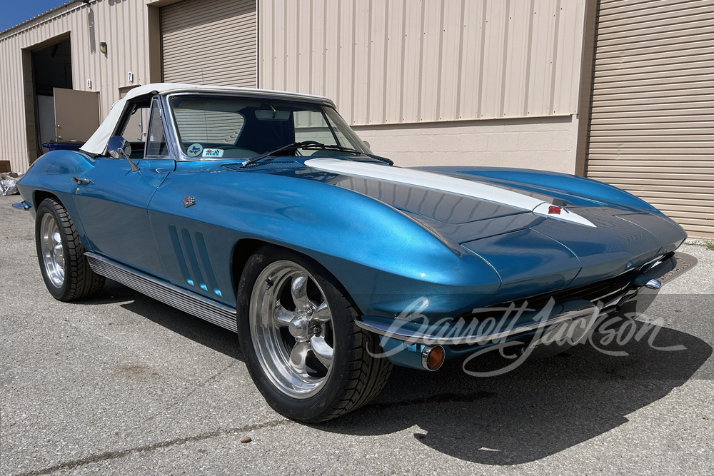 1965 CHEVROLET CORVETTE CONVERTIBLE