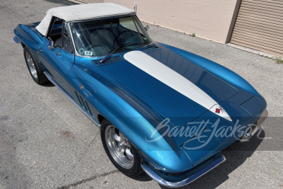 1965 CHEVROLET CORVETTE CONVERTIBLE - 6